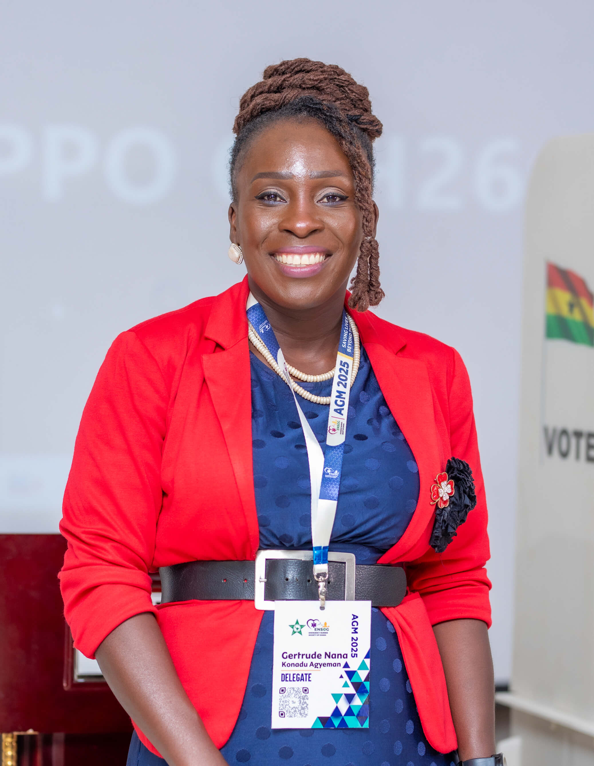 Gertrude K. Kyeremanteng