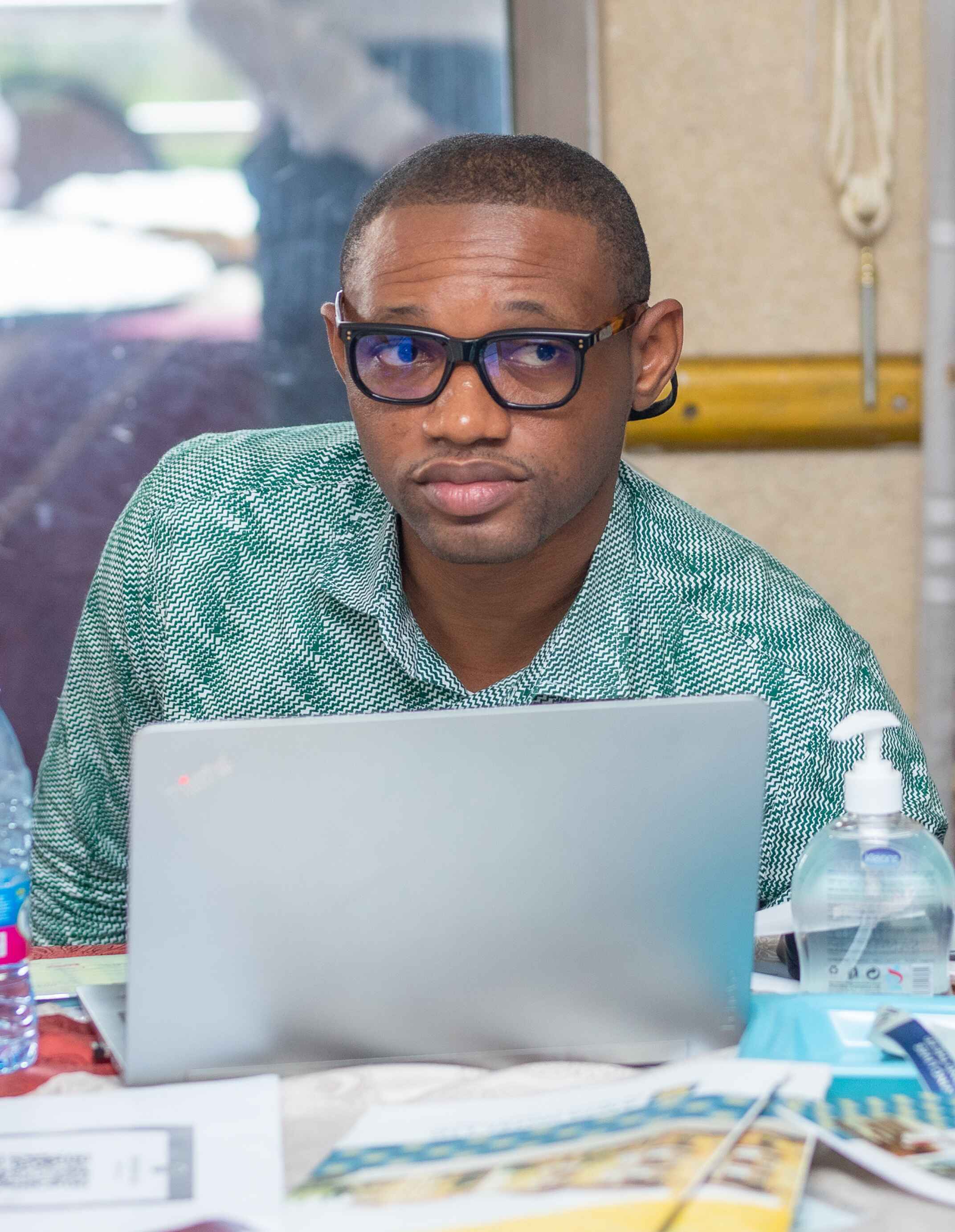 Abraham Adu, EMN