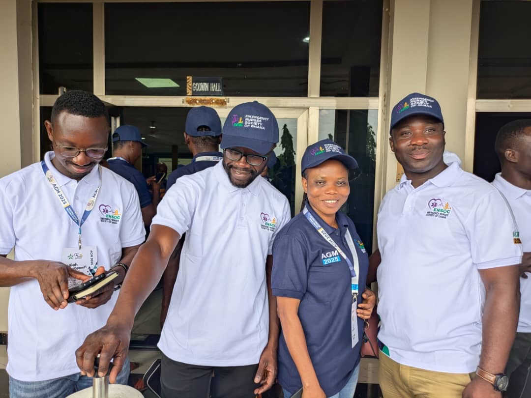 ENSOG training session in progress