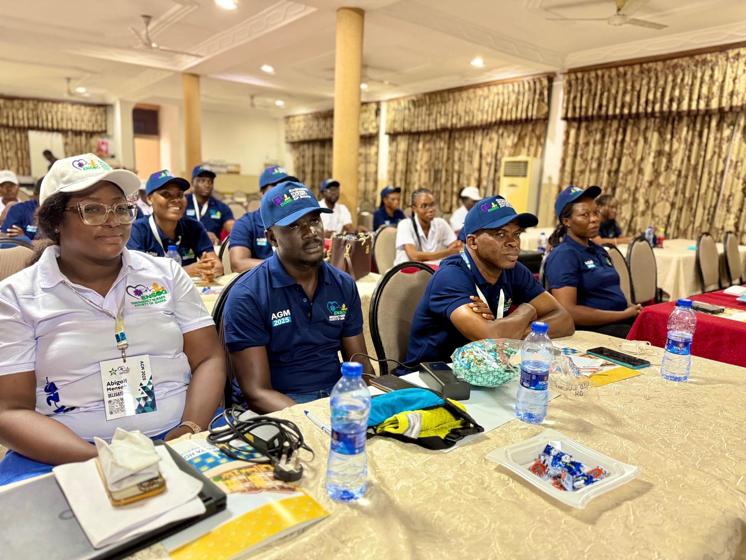 ENSOG conference and networking