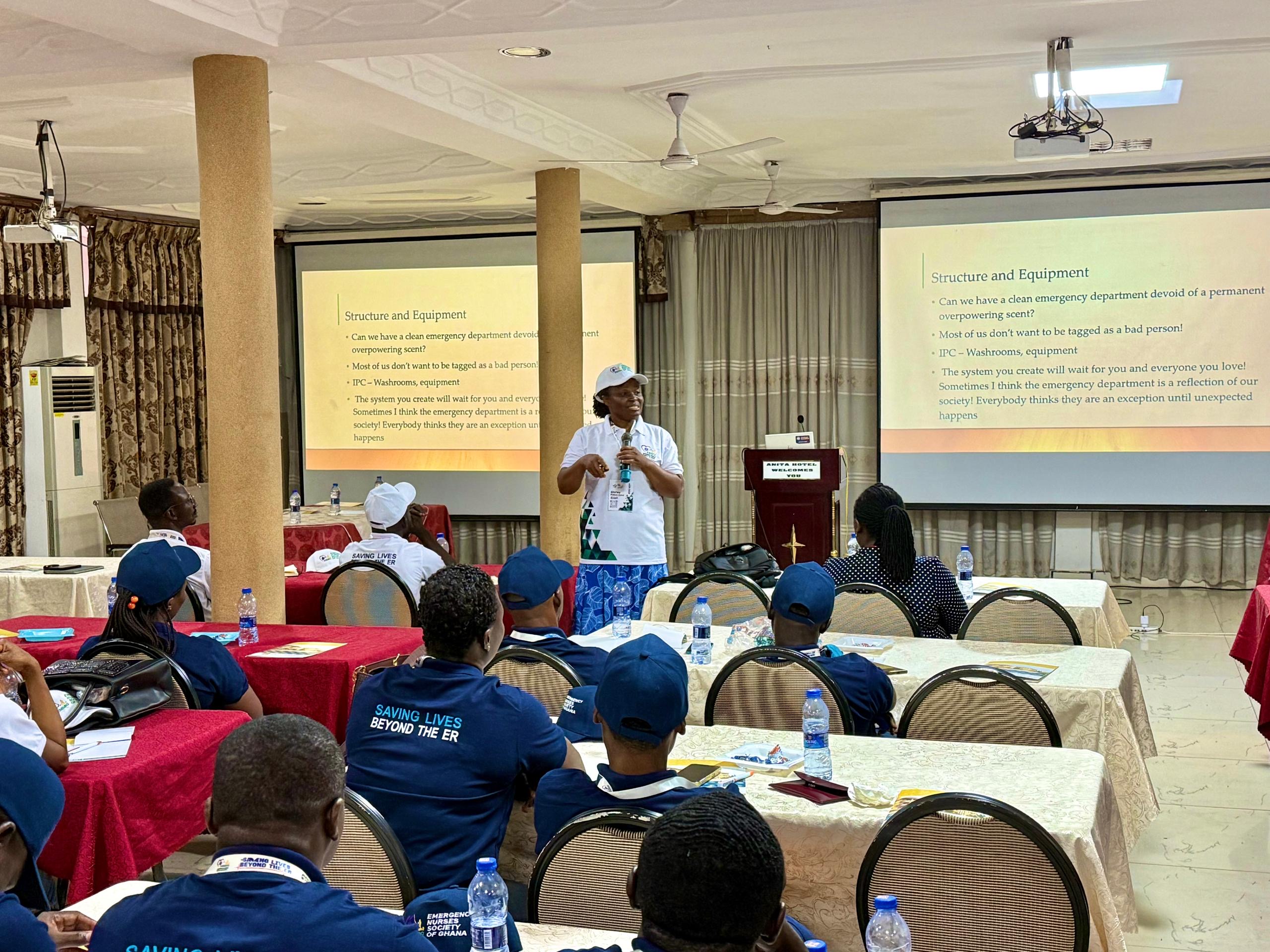 Professional development in emergency care